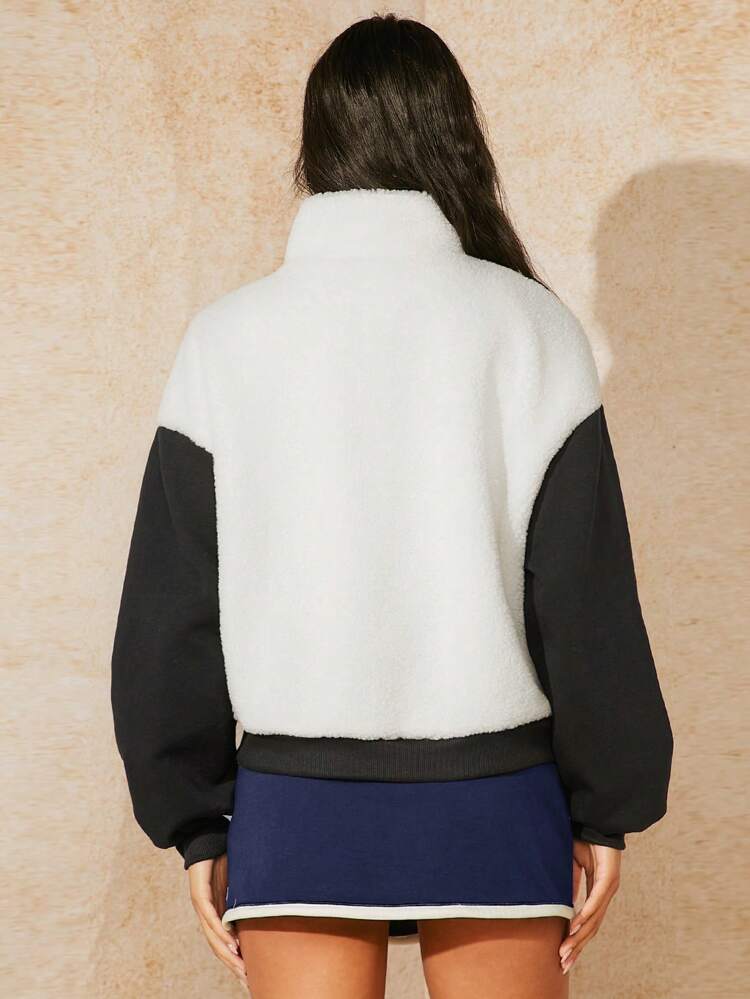 Sports Tennis Basic Outdoors With JACKET Plush Jacketoversized Jacketromwe Jacket