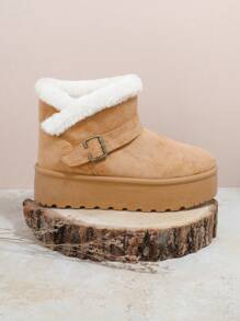 SHUZIA Women's Warm Ankle Boots And Short Boots