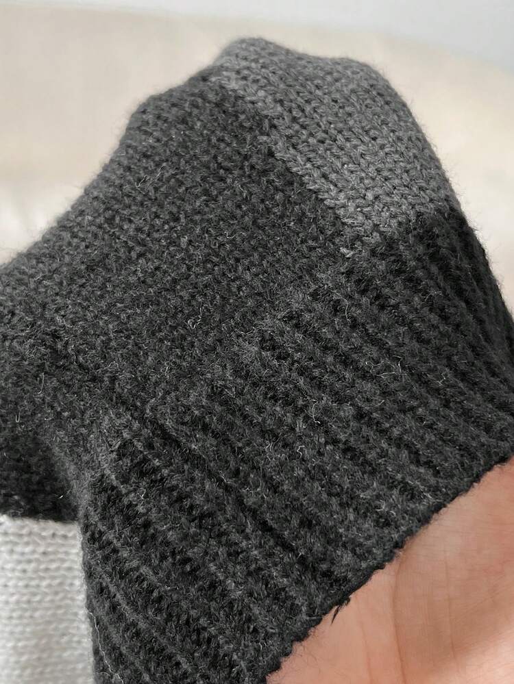 Women'S Color Block Raglan Sleeve Sweater