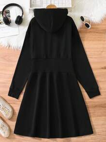 Cô gái tuổi teen - màu đen - Xem 2