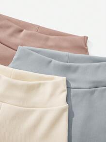 SHEIN Clasi Cao eo Dày lên Xà cạp - Nhiều màu - Xem 6