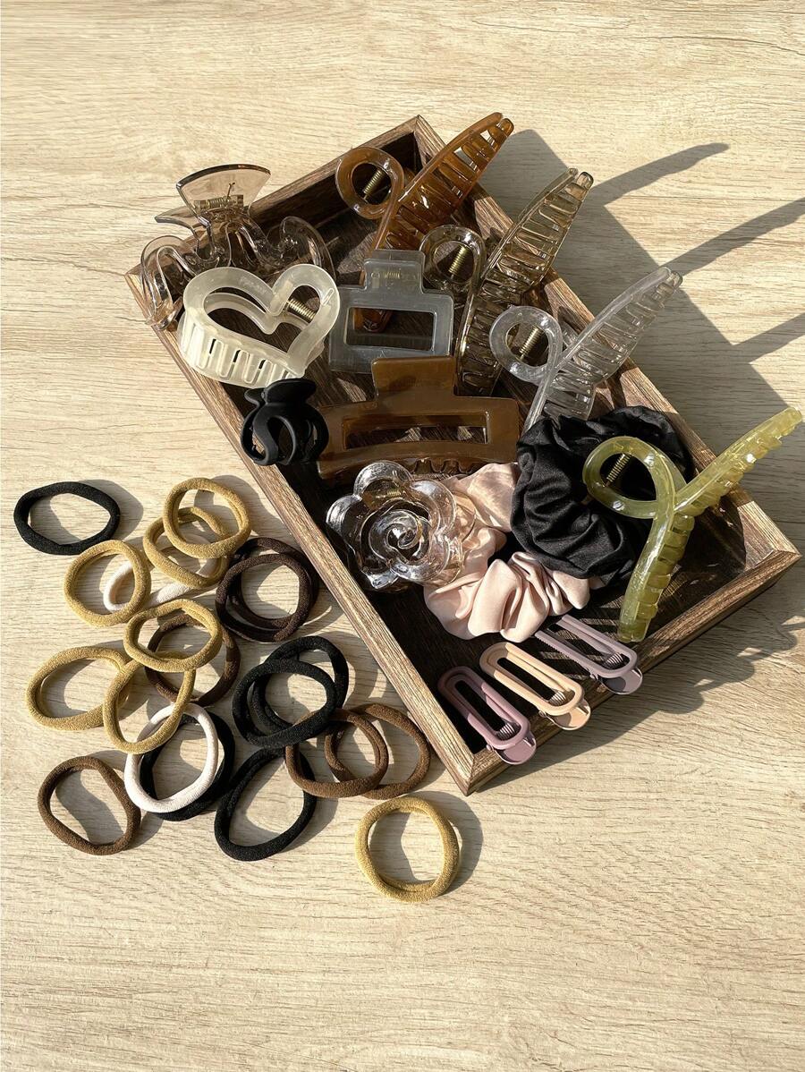 DAZY Multicolor Hair Accessory Sets - Multicolor - View 1