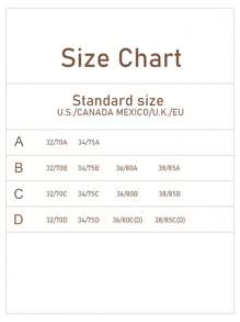 حمالة صدر من السيليكون مع أشرطة قابلة للإزالة - لون مشمشي - مشاهدة 7