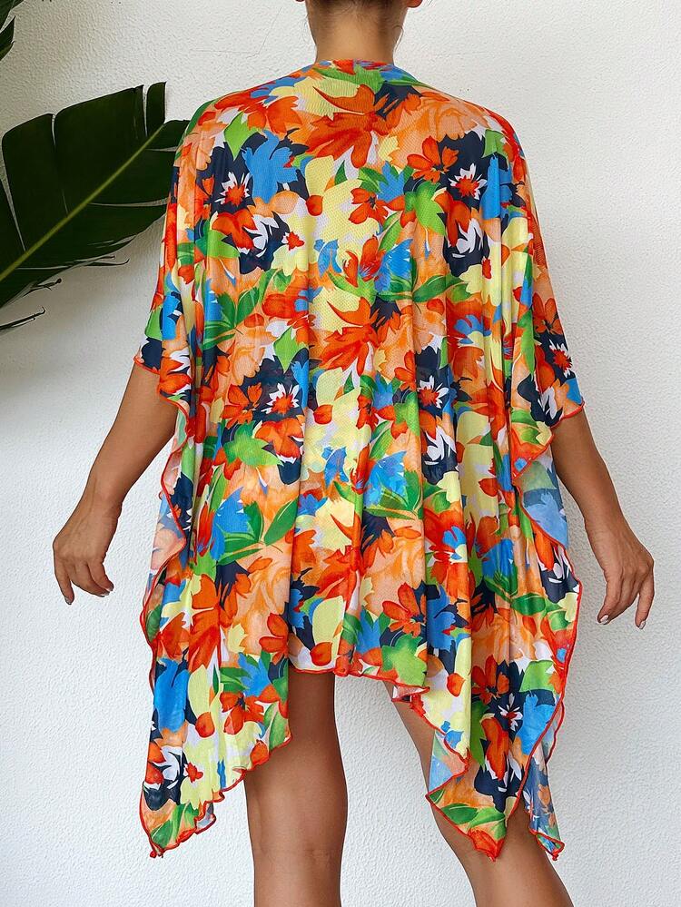 Ladies' Printed Colorful Bikini Set Summer Beach