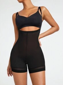 SHAPORA Slip Modellante Donna A Tinta Unita - nero - Visualizzare 6
