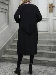 SHEIN Essnce 風衣 - 黑色 - 查看 7