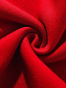 Sudadera Roja Para Hombres - Rojo - Ver 4