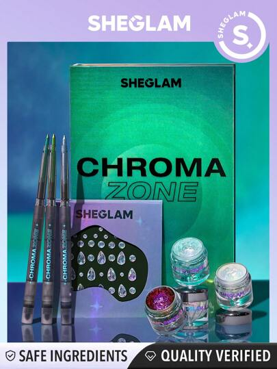 Set de maquillaje Sin crueldad Alto brillo