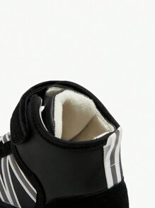 Fashionable Cool Patchwork Basic Style Boys' & Girls' Comfortable Sport Shoes With Flat Sole