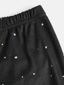 Cô gái Tween In Xà cạp - Nhiều màu - Xem 4