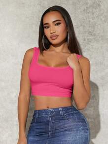 SHEIN SXY Sexy USA Flag Independence Day Camisole Top