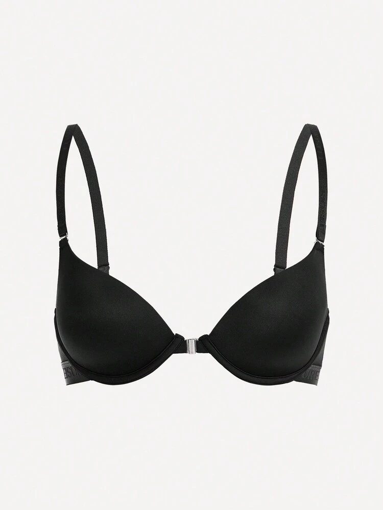 Leisure Women's Front Closure Bra ,3 Pcs