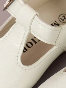 Infant Soft Sole Simple Fashion Versatile Flat Shoes, White, For Baby Girls & Boys - White - View 5