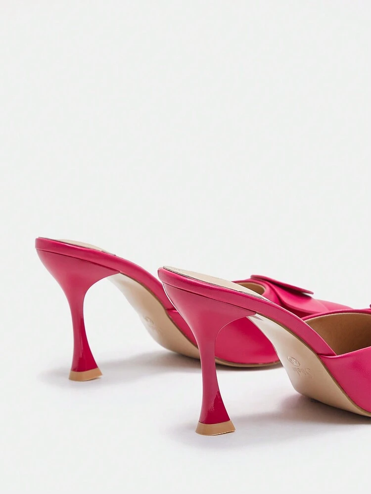 Women's Point Toe Fashionable High Heel Shoes