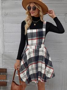 SHEIN Frenchy Của phụ nữ Thanh lịch Vintage Váy không tay - Nhiều màu - Xem 6