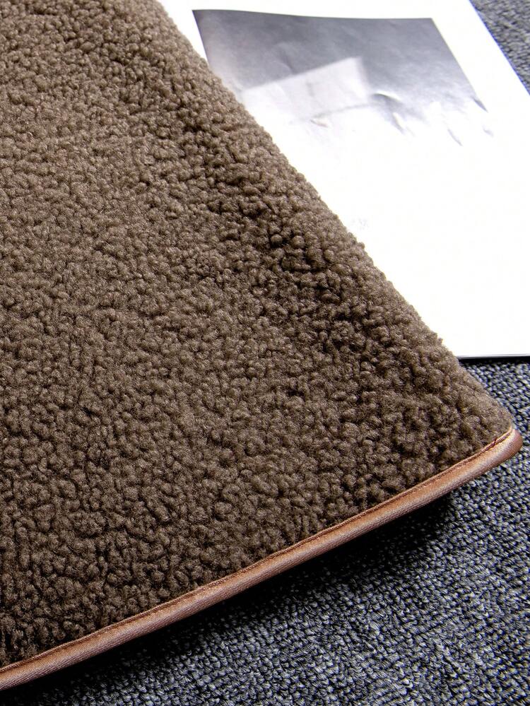 Girls' Khaki Color Patchwork Vest, For Tween