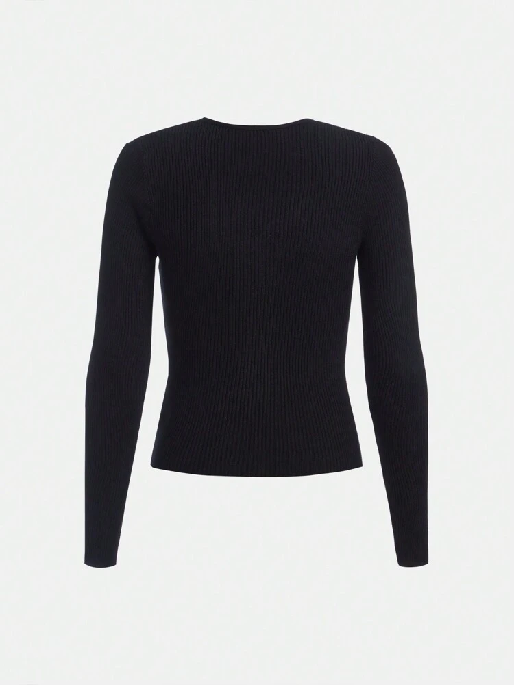 Teenage Girls' Cross Wrap Sweater