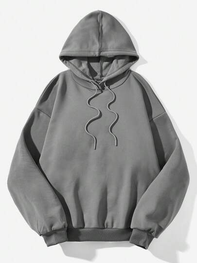 SHEIN Qutie Sudadera Con Capucha Y Mangas Largas Para Mujer Suelta Y Casual Con Estampado De Araña