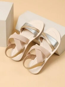 Children's Multicolor Flat Sandals