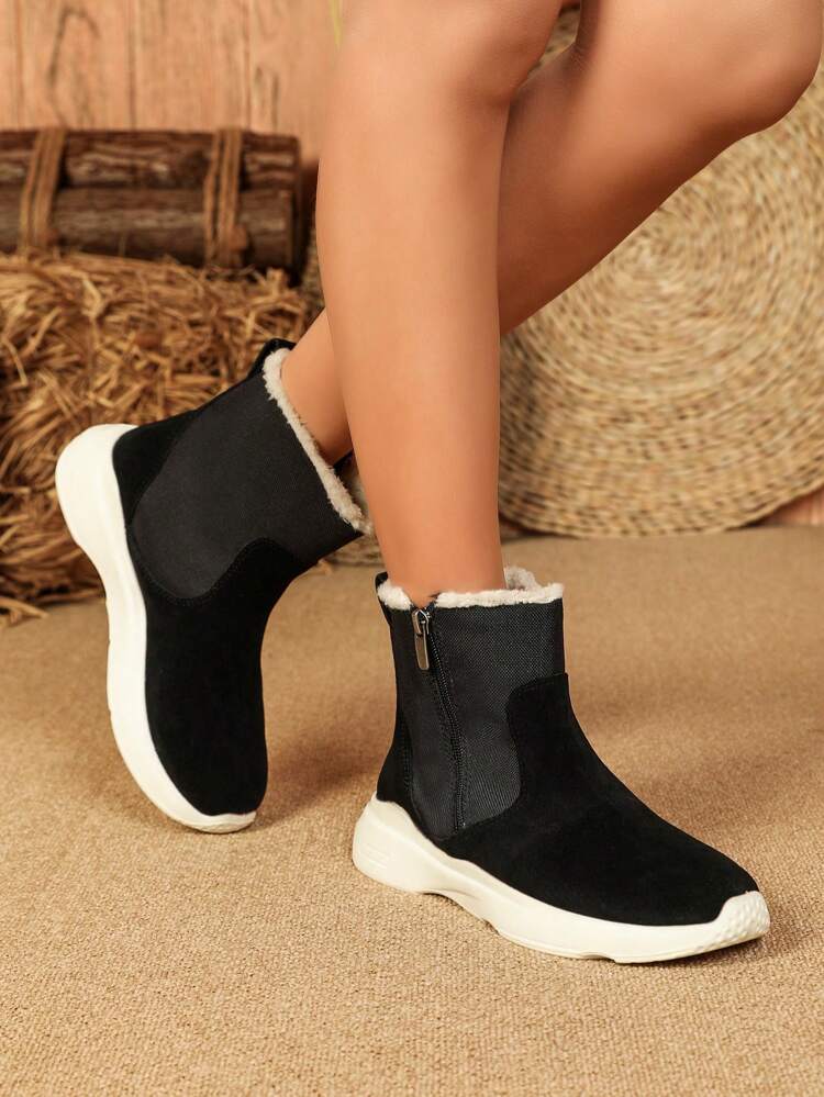 Fashionable Casual Snow Boots