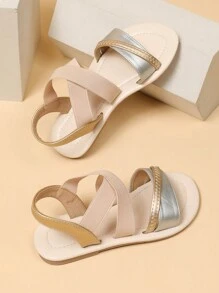Children's Multicolor Flat Sandals