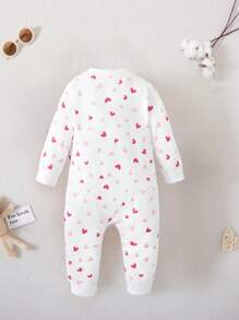 Fashionable Baby Girls' Long Sleeve Long Pants Jumpsuit