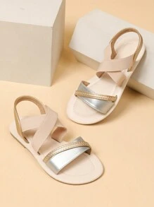 Children's Multicolor Flat Sandals