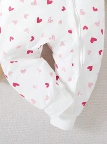 Fashionable Baby Girls' Long Sleeve Long Pants Jumpsuit