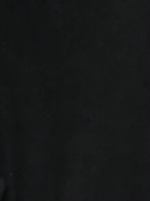 SHEIN LUNE Two Ways Hooded Coat - Black - View 7