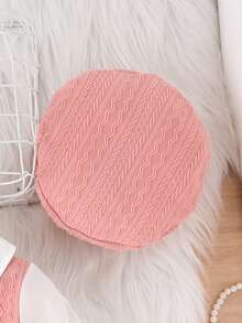 嬰兒女童秋季長袖2合1休閒連衣裙 - 黑色 - 查看 6