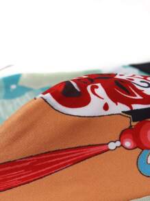 Men's Cartoon Printed Boxer Briefs - Multicolor - View 5