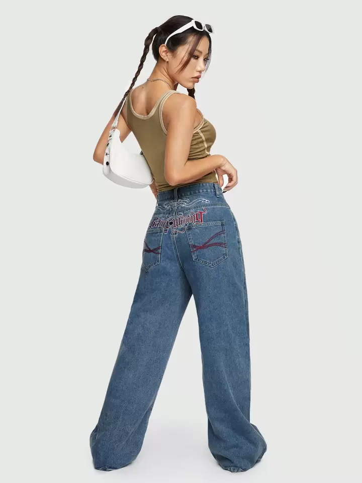 Our Street Life Women Street Casual Straight Solid Color