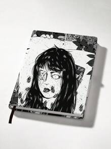 Pahlevi 1 Gothic Style Notebook - Multicolor - View 1