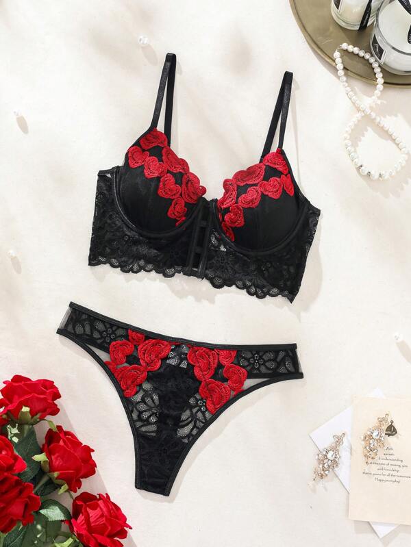 Lenceria Mujer Sexy Lencería Sexy Para Mujer, Conjunto De Lencería