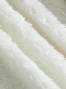 SHEIN 女婴休闲保暖连体衣 - 淺灰色 - 查看 3