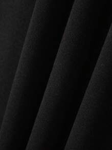 Nam Hoạt hình gấu trúc In Áo nỉ Và Quần Bộ - màu đen - Xem 9