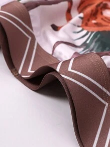 Men's Cartoon Printed Boxer Briefs