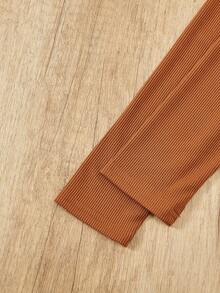 SHEIN Bộ đồ liền thân Tween Girls, 3 cái/bộ có ba màu - Nhiều màu - Xem 5