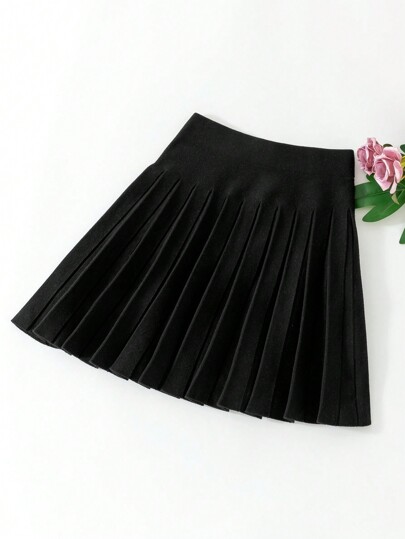 GIGOGOU autumn winter women mini knit skirt