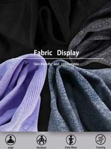 Easithlete 4入組運動車手短褲，彈性短褲