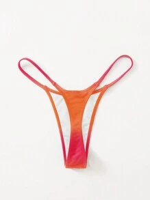 Swim Vcay Summer Beach Ladies' Gradient Swimwear Bottom - Multicolor - View 2