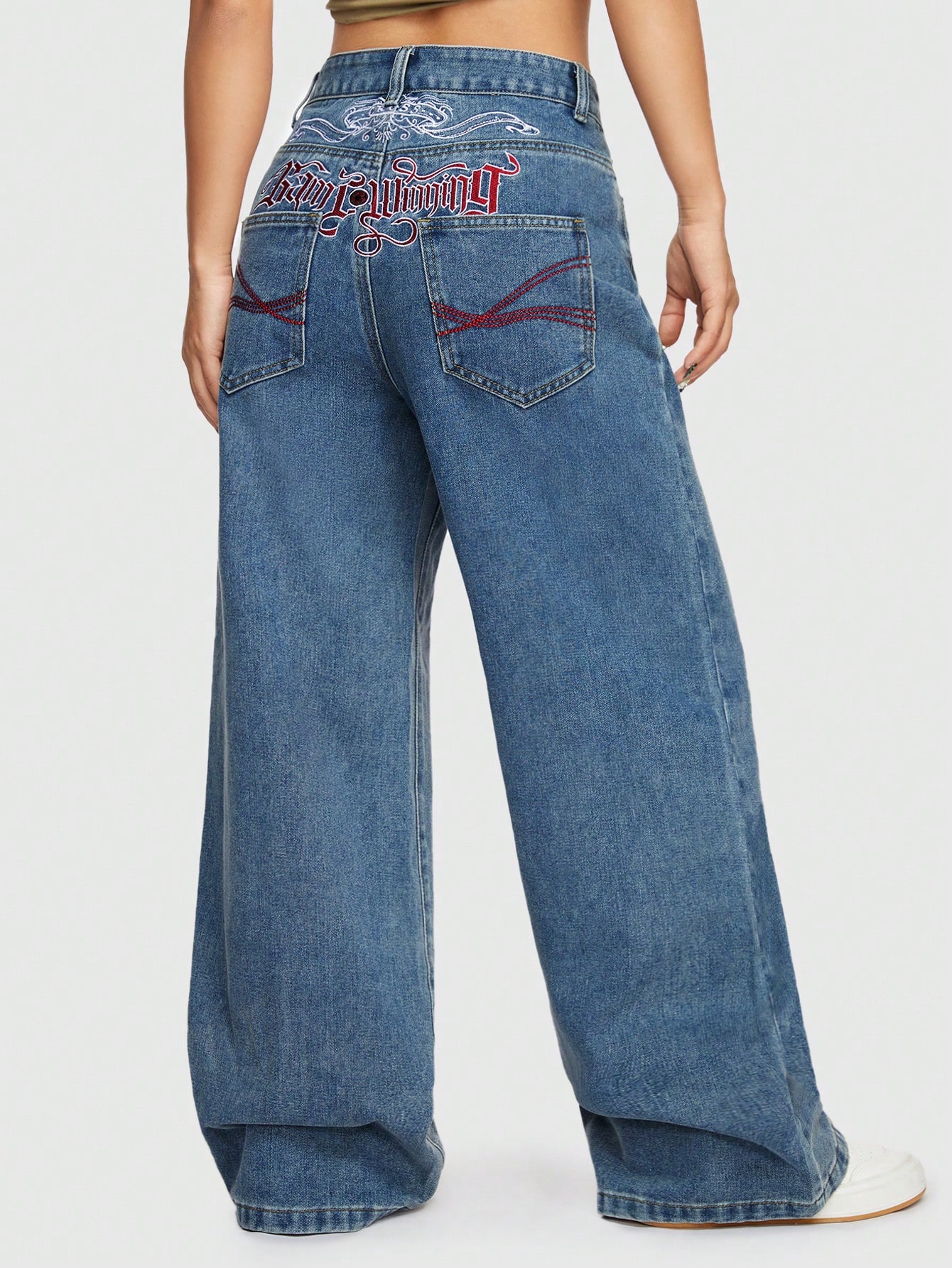 【COLOR iN ID】Move String Line Denim 1700447540081216dc7bd9f12cdce5