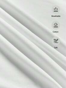 Teen Girl Casual Simple Letter Print Short Sleeve T-Shirt Suitable For Summer - White - View 4