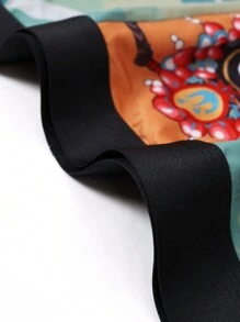 Men's Cartoon Printed Boxer Briefs - Multicolor - View 3