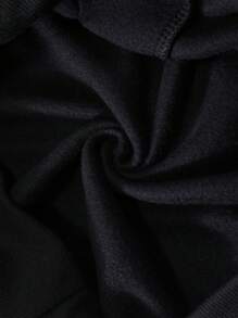 Calvaya Plus Elk Print Thermal Lined Sweatshirt Pullover Fall Outfit