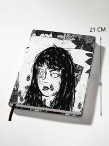 Pahlevi 1 Gothic Style Notebook - Multicolor - View 3