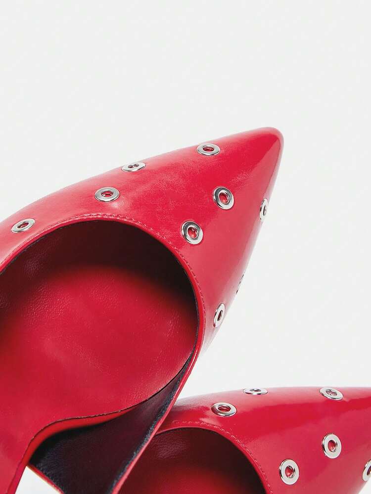 Women's High Heel Sandals, Y2K Style, Punk Rock, Biker, Cool Girl, Suitable For Halloween, Christmas, Party