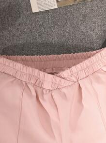 Teenage Girls' Woven V-Shaped Waistband Pants, Pack Of 3, School, Campus, College Chic Outfits For Autumn/Winter