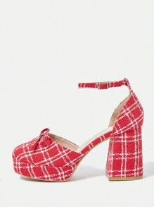 CUCCOO DOLLMOD Women's High-Heeled Shoes
