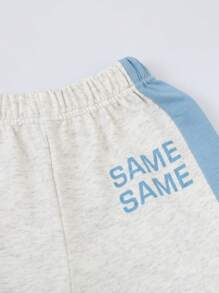 Fall Casual Suit For Kids, Boys & Girls - Blue - View 7